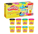 Play-Doh 8-Pack V2 Asstd. G0513 - Colorland Toys